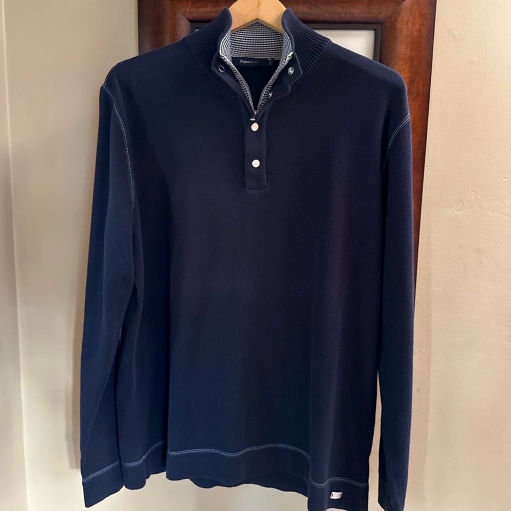 Zegna Layered Pullover